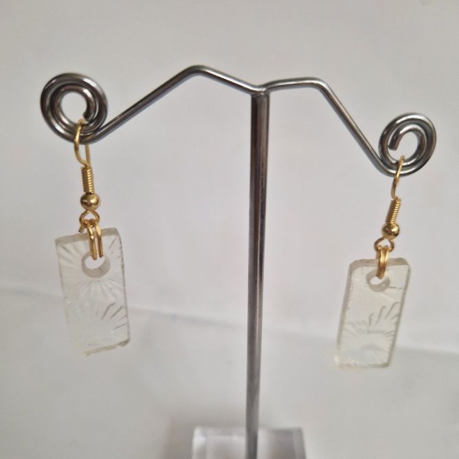 Handmade Earrings Sparkles of Light