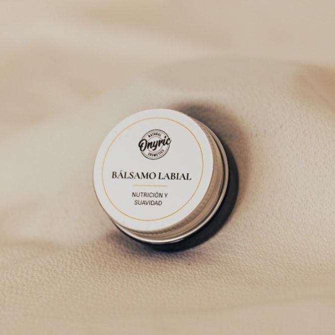 Bálsamo labial com bisabolol