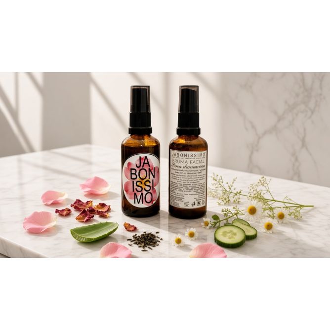 Bruma Facial Revitalizante · Rosa & Niacinamida
