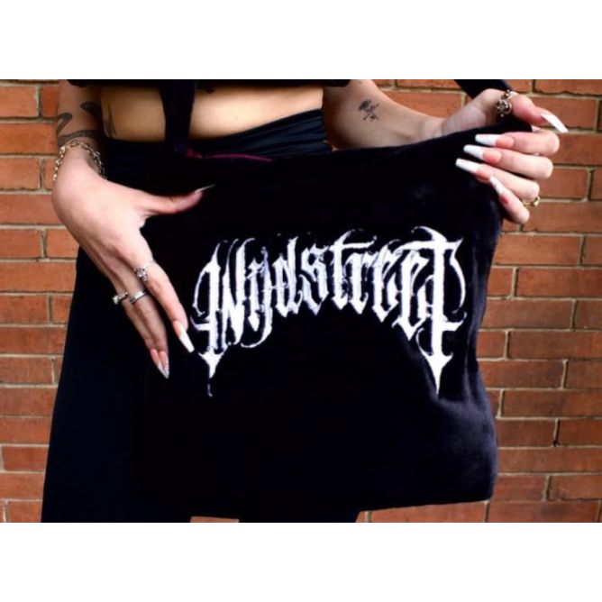 Bolso con bordado Wildstreet