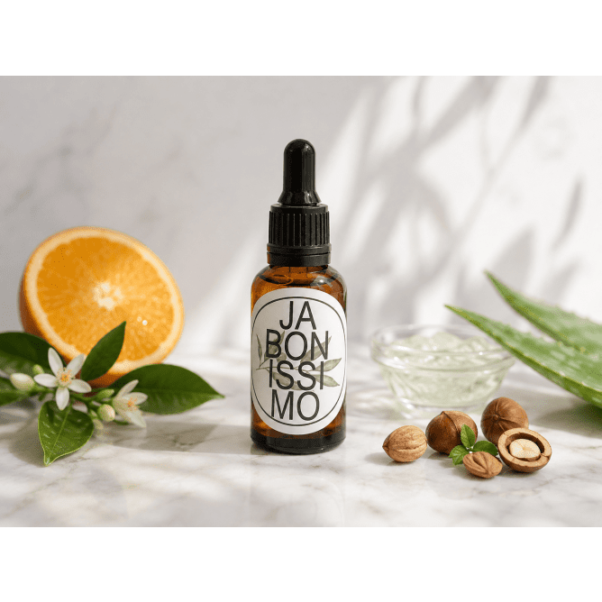 Sérum Facial Nº2 avec Botox Végétal · Peaux Mixtes et Grasses