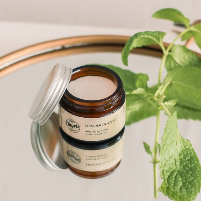 Sage, rosemary and peppermint cream deodorant
