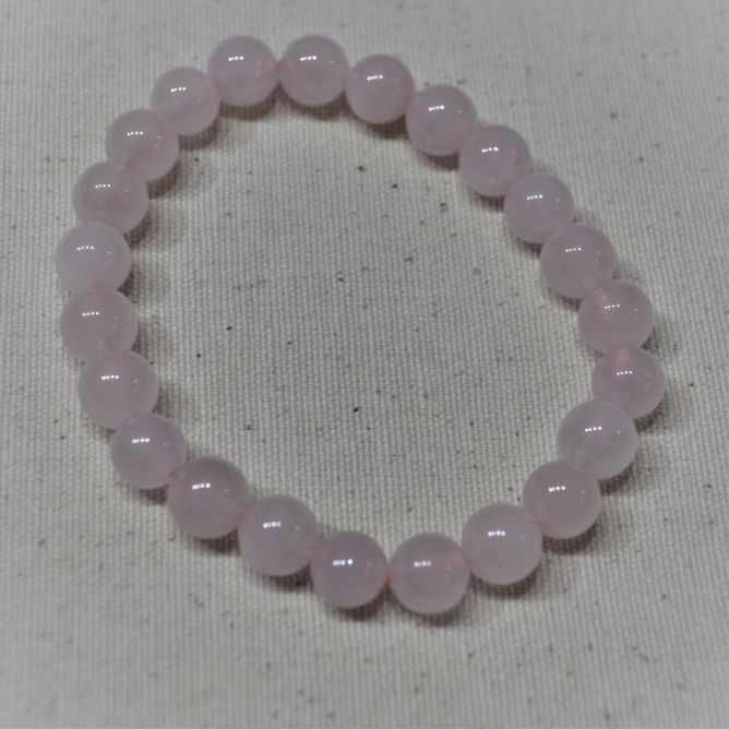 Rose quartz bracelet