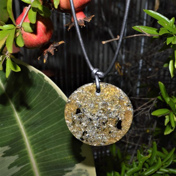  Orgonita colgante decorativa