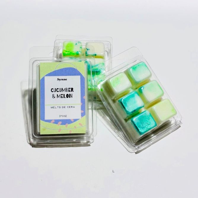Wax melts Esenciales🧚| Cucumber & Melon