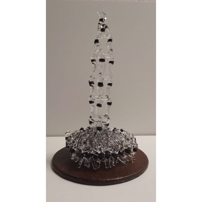 Handmade Castellers 3 of 7 with Circular Base