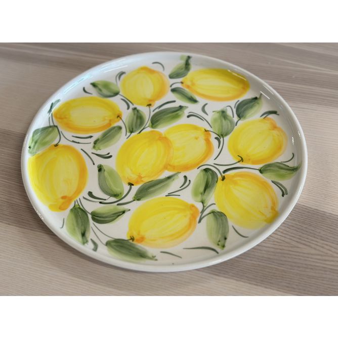 33cm Plate - Limones