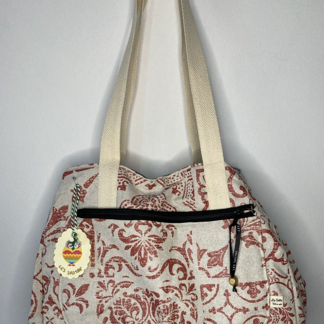 Large Capacity Handmade Bag