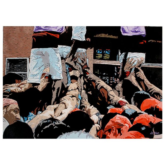 The Arms of the Casteller