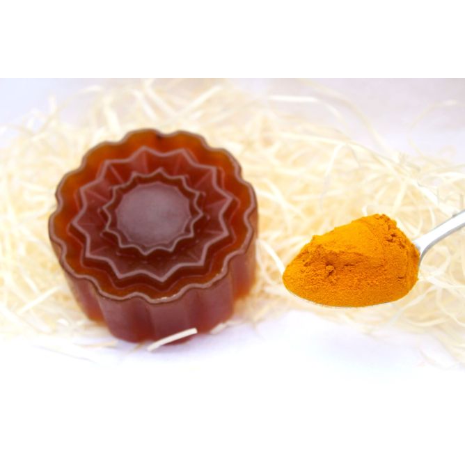 Jabón de Glicerina con Cúrcuma