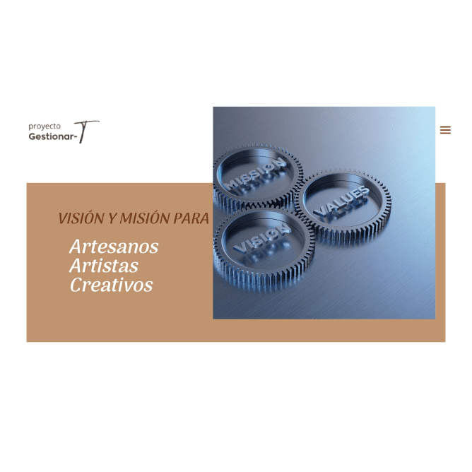 Vision and Mission for artisan workshops