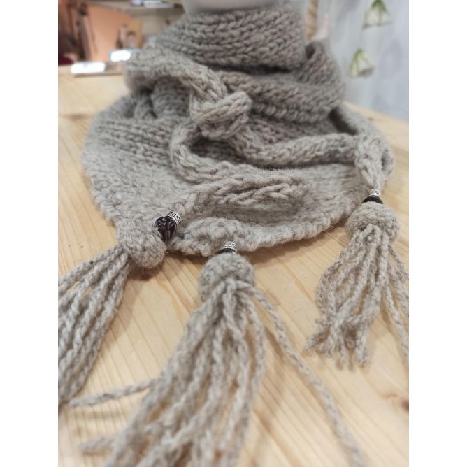 Mini Merino Wool Shawl