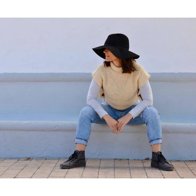 Women's 100% Merino Wool Vest