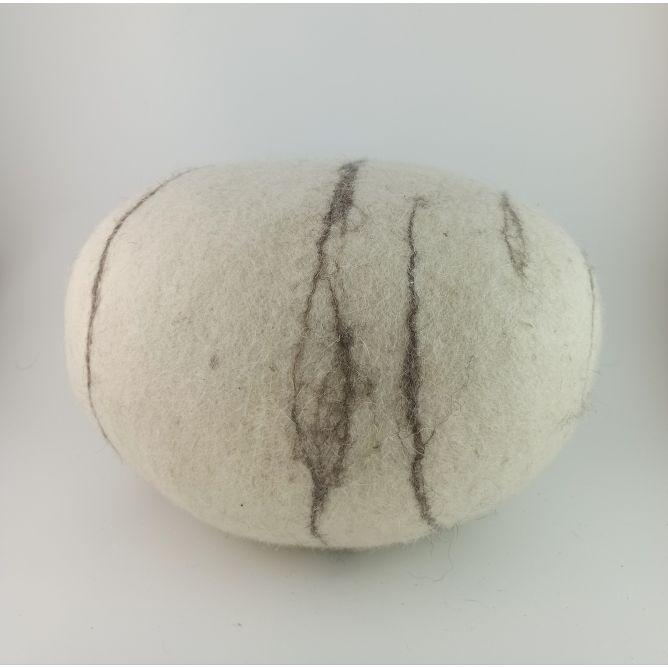 Wool stone cushions
