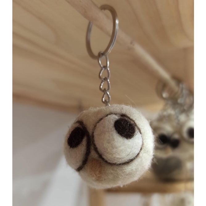 Owl keychain
