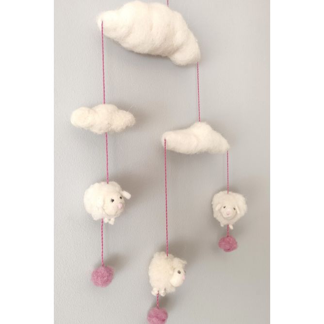 Clouds and Sheep Mobile