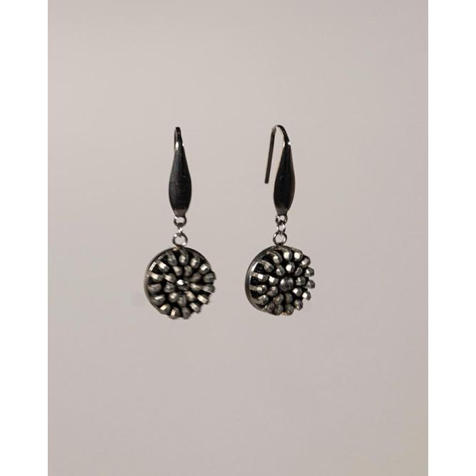 pendientes largos de cremallera,pendientes largos, pendientes originales