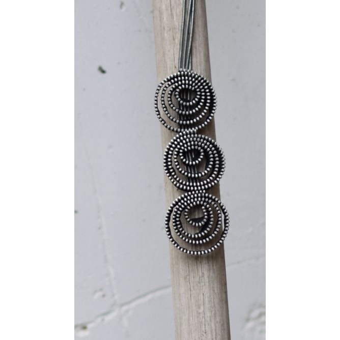 Spiral zipper collar 4