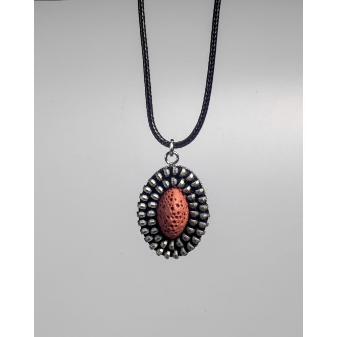 collar cremalleras,gangantilla cremalleras,gargantilla ligera, gargantilla lava, collar lava.