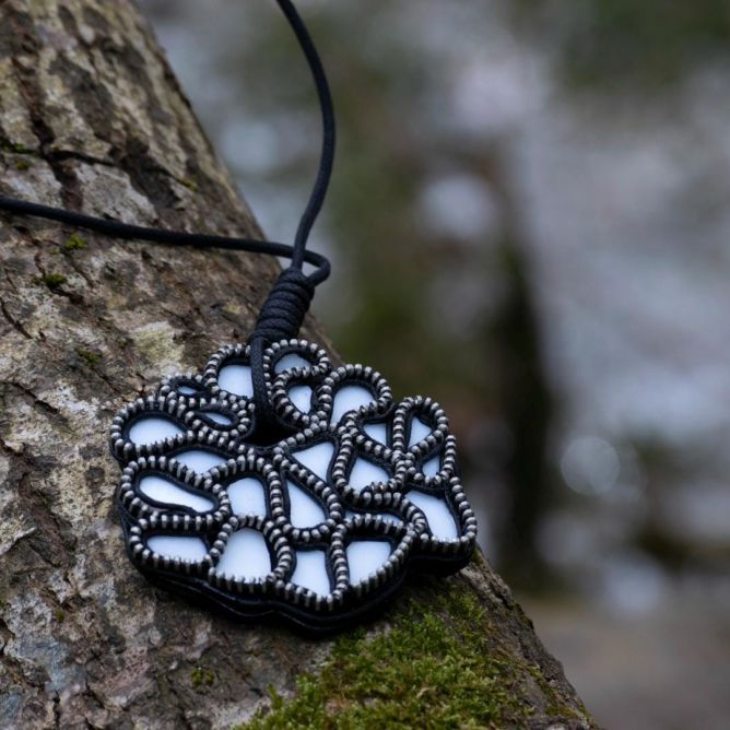 Original piece made with recycled ceramic 2