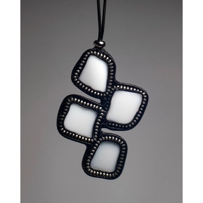 Recycled ceramic necklace 2