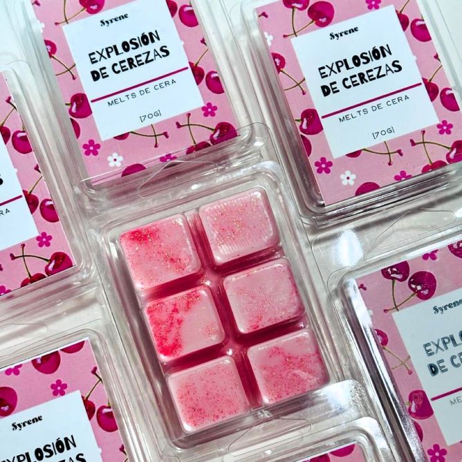 Wax melts 🌸🩷 | Cherry Explosion