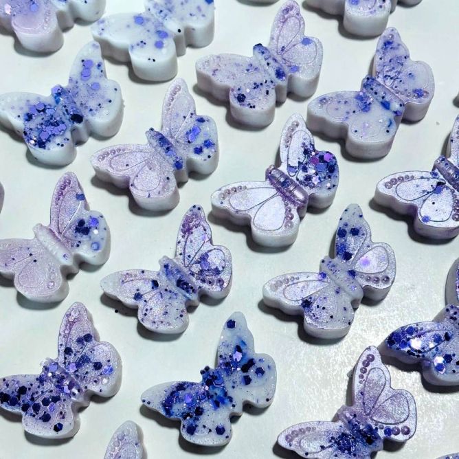 Wax melts 🌸🩷 | Tropical Butterfly