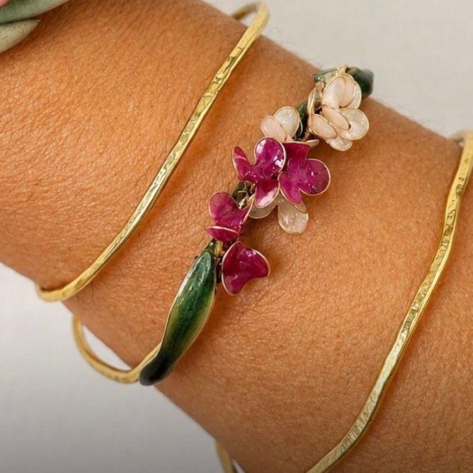 Queen Fleur Bracelet