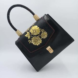 Minerva - Bolso de cuero vacuno  de curtición vegetal