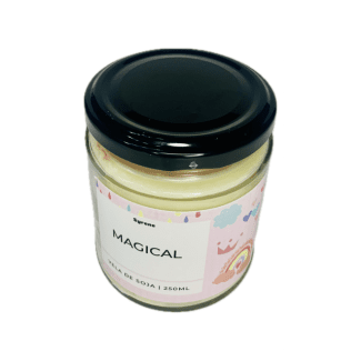 Vela aromática "Magical"