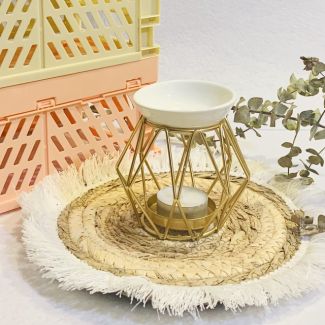 Quemador de melts con forma geometrica