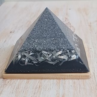 Orgonita ultraprotectora aluminio y shungita