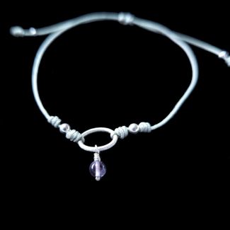 Pulsera Eternity Fluorita