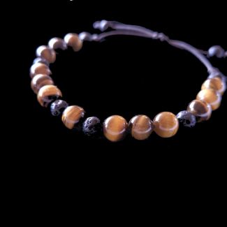 Pulsera Harmony Ojo de Tigre