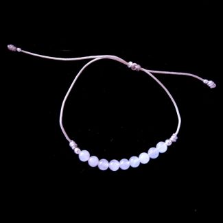 Pulsera Elemental Cuarzo Rosa