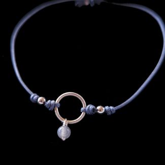 Pulsera Eternity Labradorita