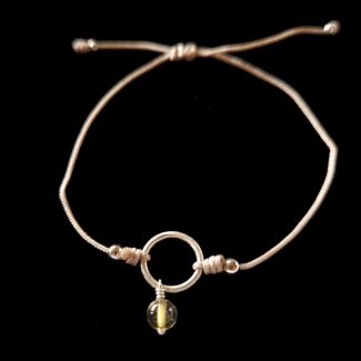 Pulsera Eternity Citrino