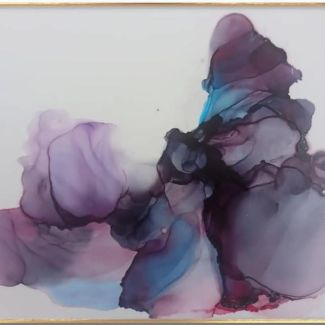 Transformación | Obra con tinta al alcohol