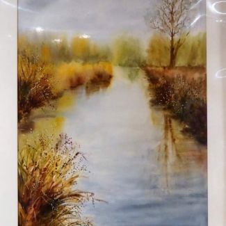 Reflejos en la acequia