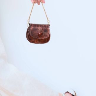 MINI BRONZE BAG – SLOW LOVE COLLECTION