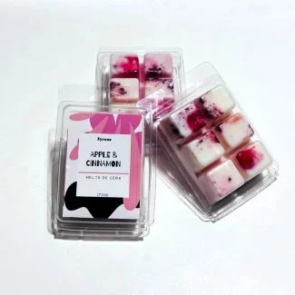 Pastilhas de cera aromáticas 🧚 | Maçã e Canela