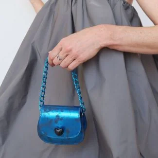 MINI BAG DEEP BLUE – SLOW LOVE COLLECTION