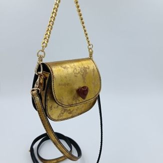 AMORE GOLD MINI BAG – SLOW AMORE COLLECTION