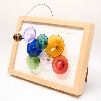 Geometria floral feita à mão