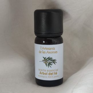 Aceite esencial de árbol de té ecológico 100% – 10 ml