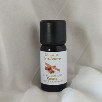 Aceite esencial de canela 100% natural y ecológico – 10 ml