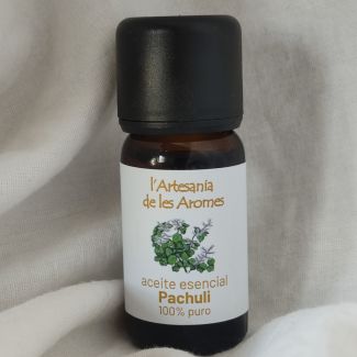 Aceite esencial de pachulí 100% puro – 12 ml