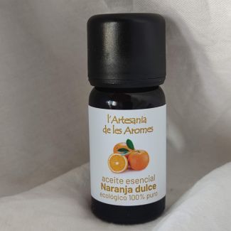 Aceite esencial de naranja dulce 100% puro – 12 ml