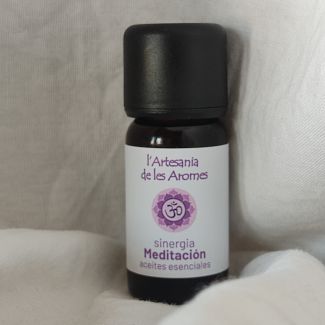 Sinergia de aceites esenciales naturales: Meditación – 12 ml