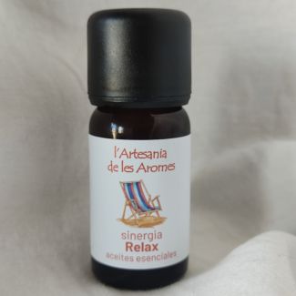 Sinergia de aceites esenciales naturales: Relax – 12 ml